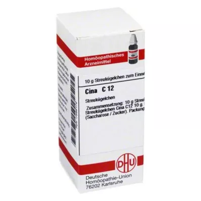 CINA C 12 bumbiņas, 10 g