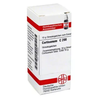 DHU Cortisonum C 200 lodītes, 10 g