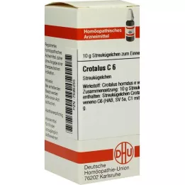 DHU Crotalus C 6 lodītes, 10 g