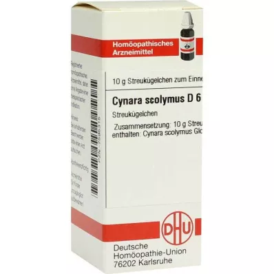 DHU Cynara scolymus D 6 lodītes, 10 g DHU Cynara scolymus D 6 lodītes, 10 g