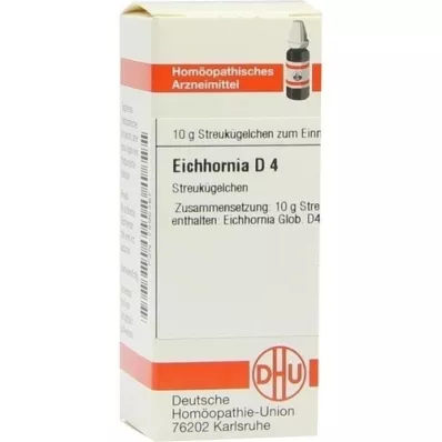 EICHHORNIA D 4 globules, 10 g