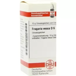 FRAGARIA VESCA D 6 lodītes, 10 g