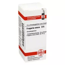 FRAGARIA VESCA D 6 lodītes, 10 g