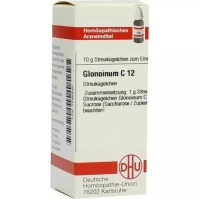 GLONOINUM C 12 bumbiņas, 10 g