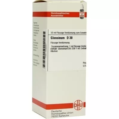GLONOINUM D 30 atšķaidījums, 50 ml