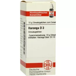 HARONGA D 3 globules, 10 g