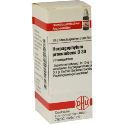 HARPAGOPHYTUM PROCUMBENS D 30 bumbiņas, 10 g