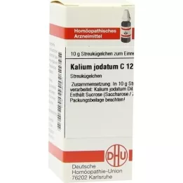 KALIUM JODATUM C 12 bumbiņas, 10 g