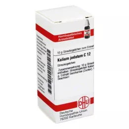 KALIUM JODATUM C 12 bumbiņas, 10 g