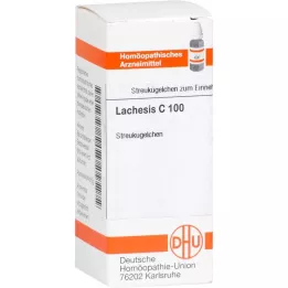 DHU Lachesis C 100 lodītes, 10 g
