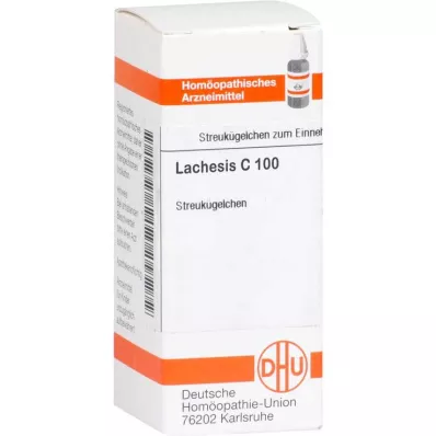 LACHESIS C 100 bumbiņas, 10 g LACHESIS C 100 bumbiņas, 10 g