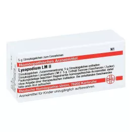 Lm Lycopodium Ii globuli (5 g)