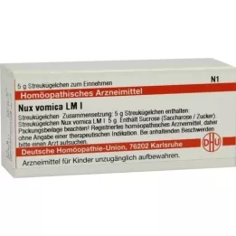 NUX VOMICA LM I Globules, 5 g