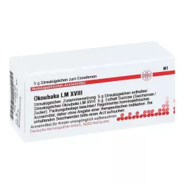 Lm Okoubaka Xviii globuli (5 g)