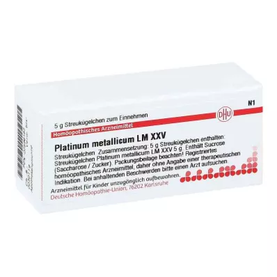 Lm Platinum Metallicum Xxv Globules (5 g)