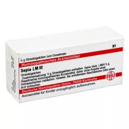 SEPIA LM III Globules, 5 g
