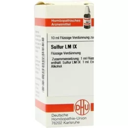 SULFUR LM IX Atšķaidījums, 10 ml