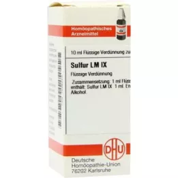 Lm Sulphur Ix (10 ml)