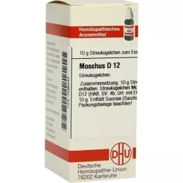 MOSCHUS D 12 bumbiņas, 10 g