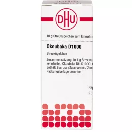 OKOUBAKA D 1000 globuļu, 10 g