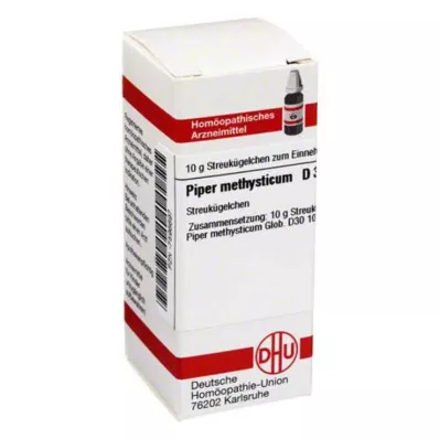 PIPER METHYSTICUM D 30 bumbiņas, 10 g PIPER METHYSTICUM D 30 bumbiņas, 10 g