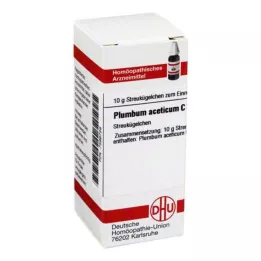 PLUMBUM ACETICUM C 30 bumbiņas, 10 g