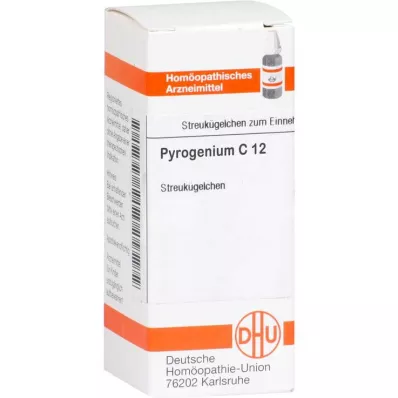 PYROGENIUM C 12 bumbiņas, 10 g PYROGENIUM C 12 bumbiņas, 10 g