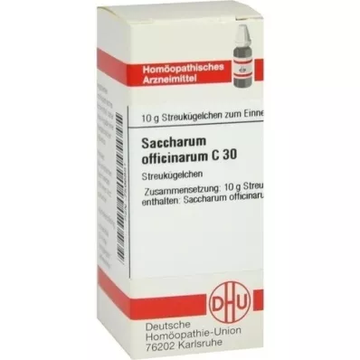 SACCHARUM OFFICINARUM C 30 bumbiņas, 10 g