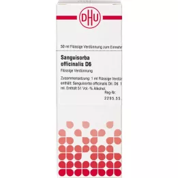 SANGUISORBA OFFICINALIS D 6 atšķaidījums, 50 ml