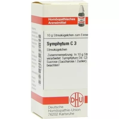 SYMPHYTUM C 3 lodītes, 10 g
