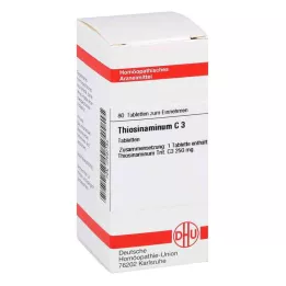 Tiozīnamīna C3 tabletes (80 gab.)