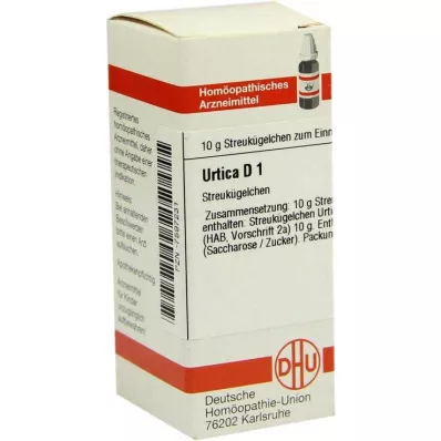 URTICA D 1 lodītes, 10 g URTICA D 1 lodītes, 10 g