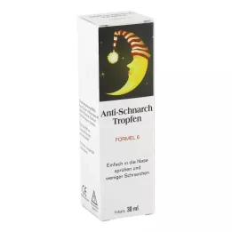 ANTI-SCHNARCH Formula 6 pilieni, 30 ml