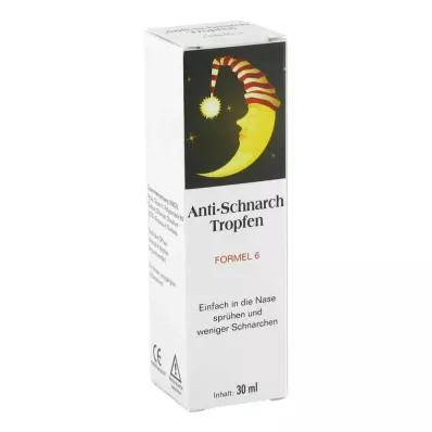 ANTI-SCHNARCH Formula 6 pilieni, 30 ml ANTI-SCHNARCH Formula 6 pilieni, 30 ml
