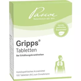 GRIPPS Tabletes, 100 gab