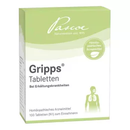 GRIPPS Tabletes, 100 gab