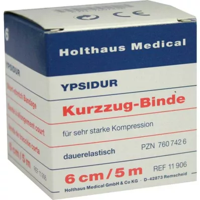 KURZZUGBINDE Ypsidur 6 cmx5 m, 1 gab KURZZUGBINDE Ypsidur 6 cmx5 m, 1 gab