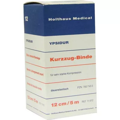 KURZZUGBINDE Ypsidur 12 cmx5 m, 1 gab KURZZUGBINDE Ypsidur 12 cmx5 m, 1 gab