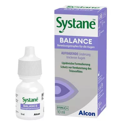 SYSTANE BALANCE Samitrinoši pilieni acīm, 10 ml