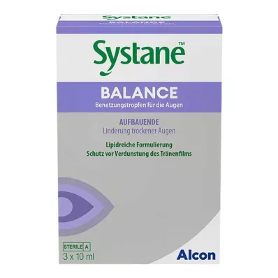 Systane Balance acu pilieni, 3x10 ml Systane Balance acu pilieni, 3x10 ml
