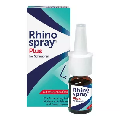 Rhinospray Plus deguna aerosols, 10 ml Rhinospray Plus deguna aerosols, 10 ml