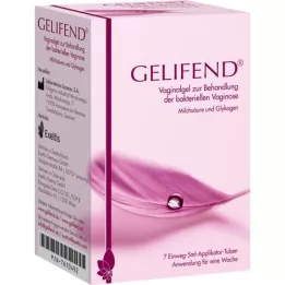 GELIFEND Vaginālais gels, 7X5 ml