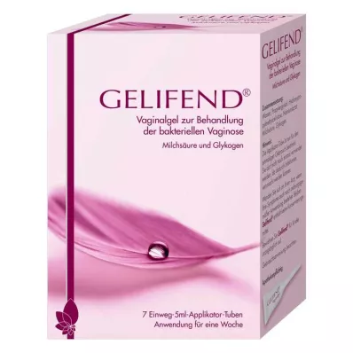 Gelifend maksts gēls, 7x5 ml Gelifend maksts gēls, 7x5 ml