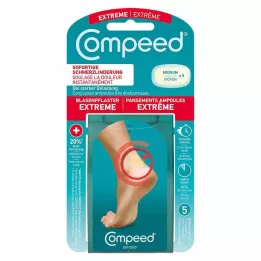 COMPEED Pūšļu plāksteri ekstrēmi, 5 gab