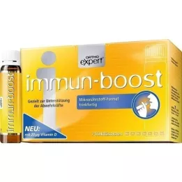 IMMUN-BOOST Orthoexpert dzeramās ampulas, 7X25 ml