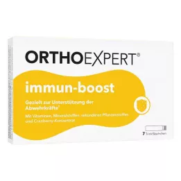 IMMUN-BOOST Orthoexpert dzeramās ampulas, 7X25 ml