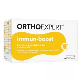 IMMUN-BOOST Orthoexpert dzeramās ampulas, 28X25 ml