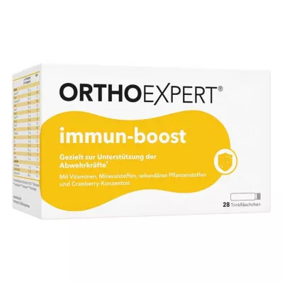 IMMUN-BOOST Orthoexpert dzeramās ampulas, 28X25 ml IMMUN-BOOST Orthoexpert dzeramās ampulas, 28X25 ml