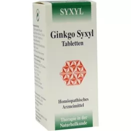 GINKGO SYXYL Tabletes, 120 gab