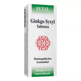 GINKGO SYXYL Tabletes, 120 gab